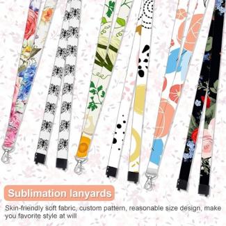 sublimation lanyard