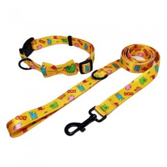 Nylon Dog Collar Leash