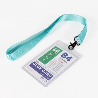 Nylon Jacquard Lanyards